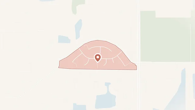 Map of Scotsdale Cluster Condominiums