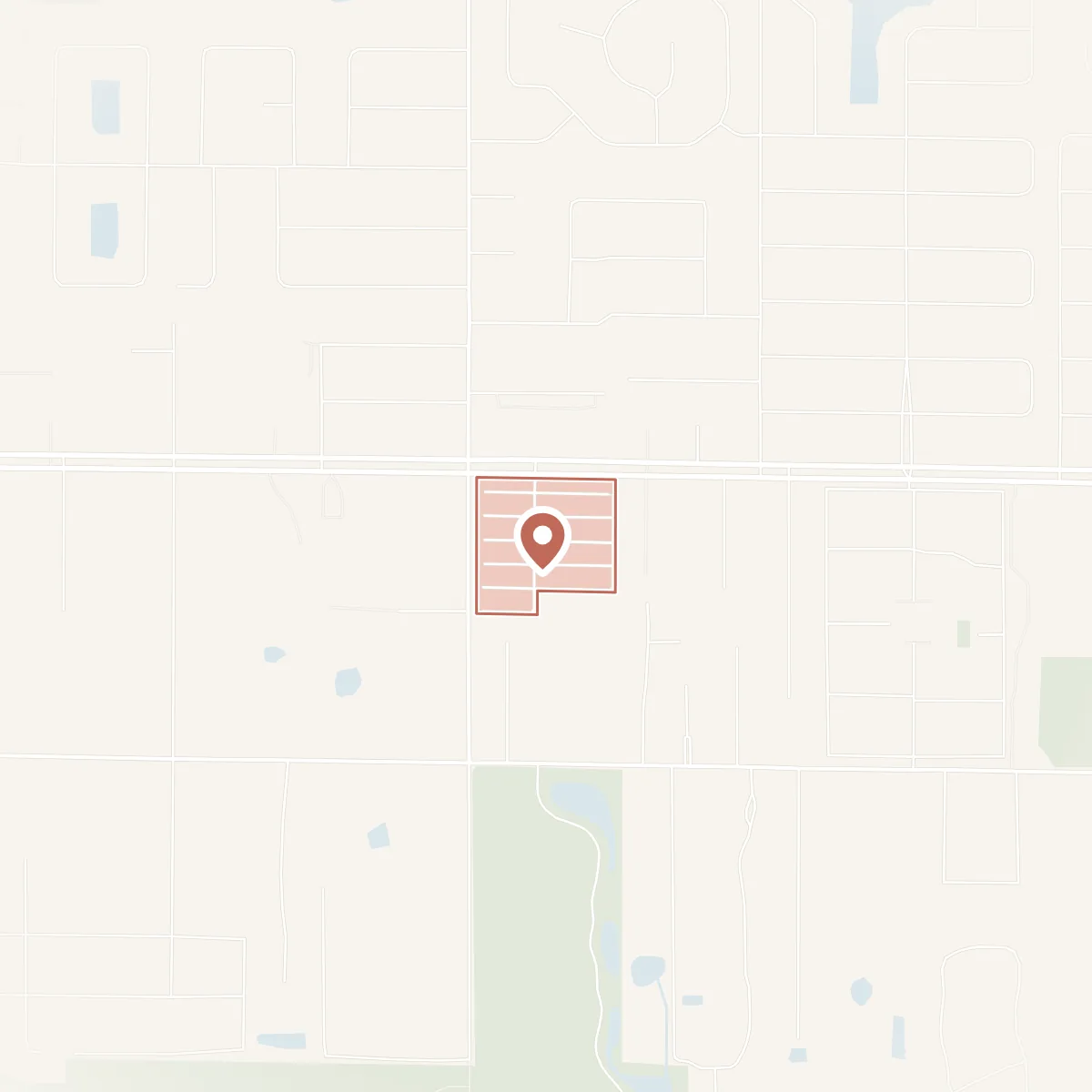 Map of Seminole Hill Villas
