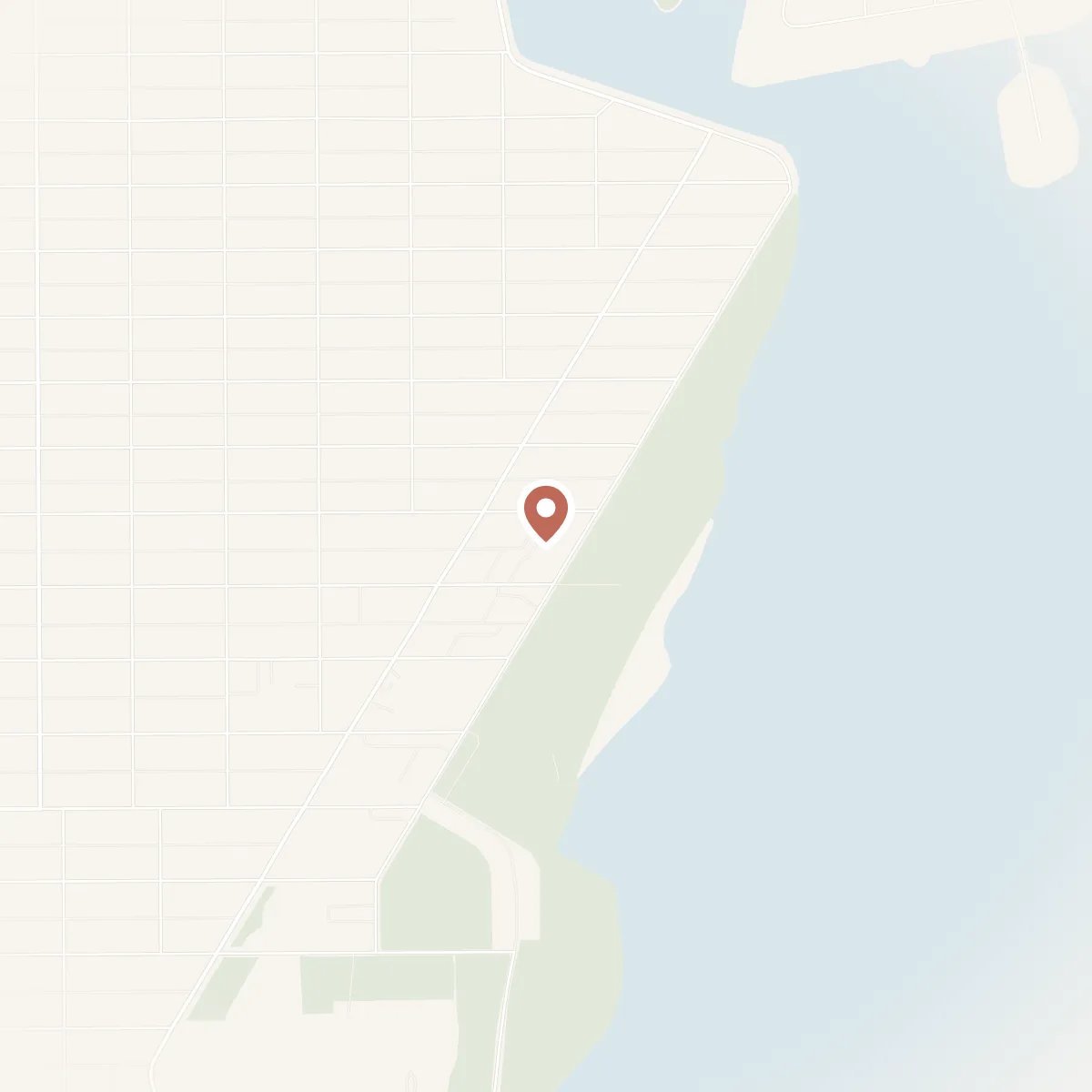 Map of Shore Crest