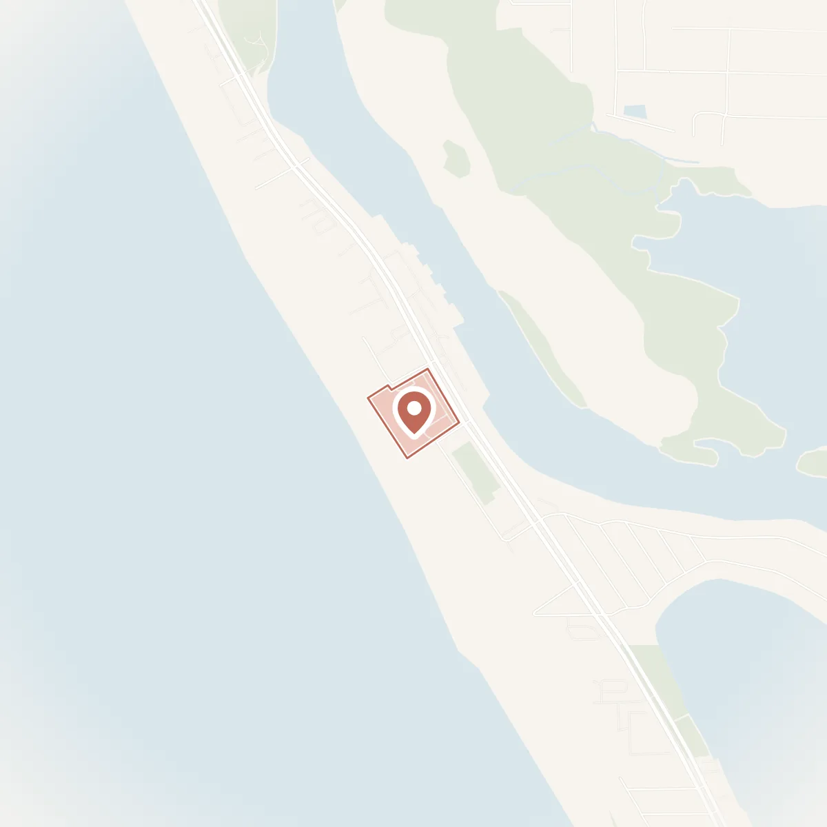 Map of Shore Mariner Condominium