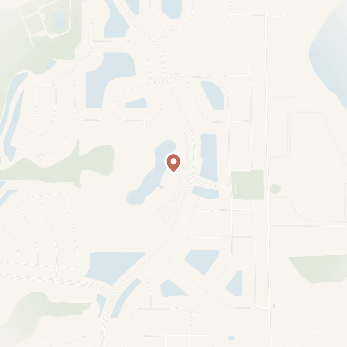 Map of Southshore Bay