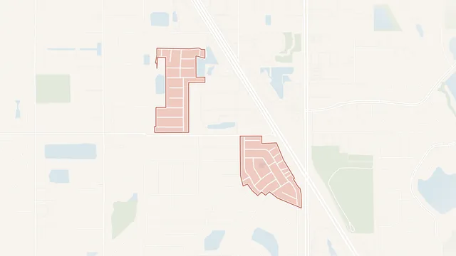Map of Springwood Villas