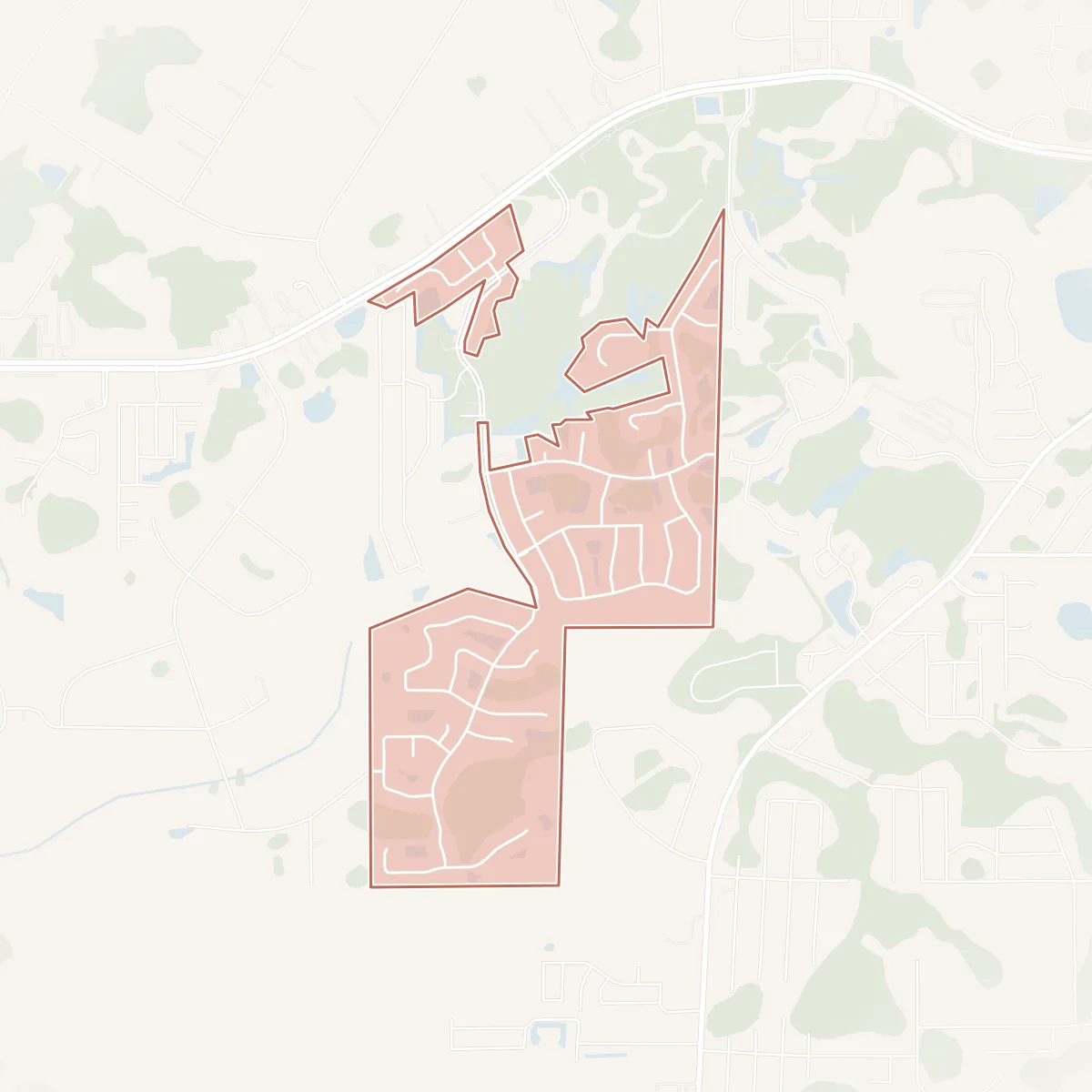Map of Summertree