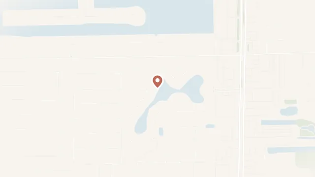 Map of Tahitian Gardens