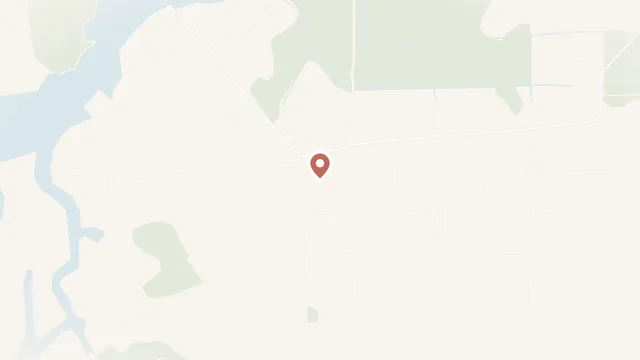 Map of The Hammocks