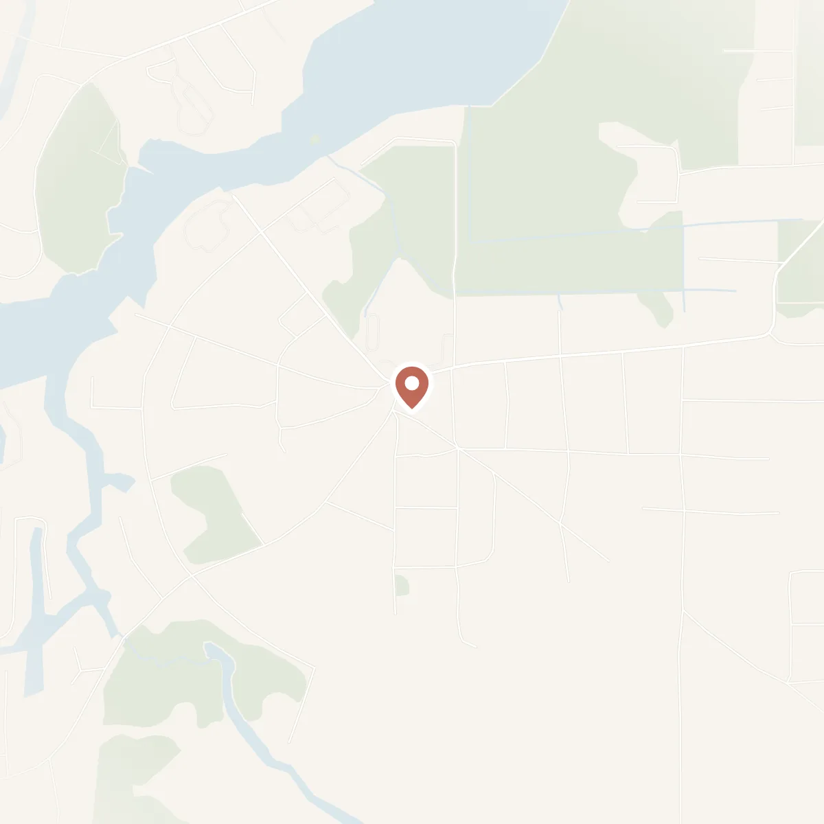 Map of The Hammocks