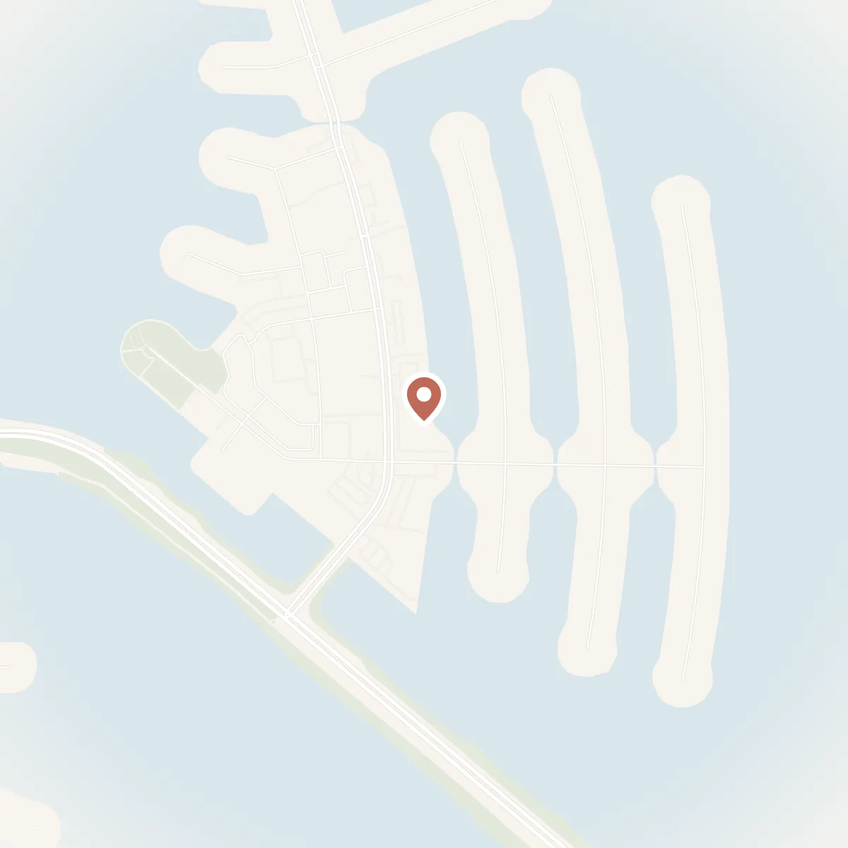 Map of The Islander
