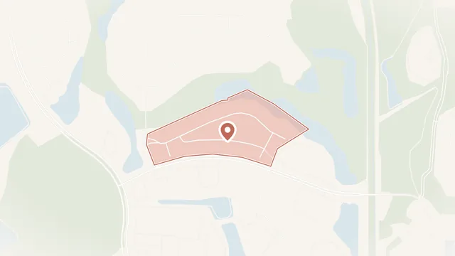 Map of The Preserve at La Paloma