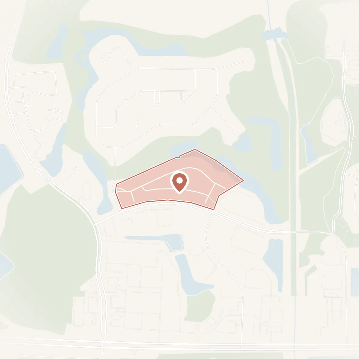 Map of The Preserve at La Paloma