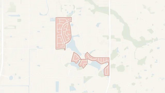 Map of Timber Oaks