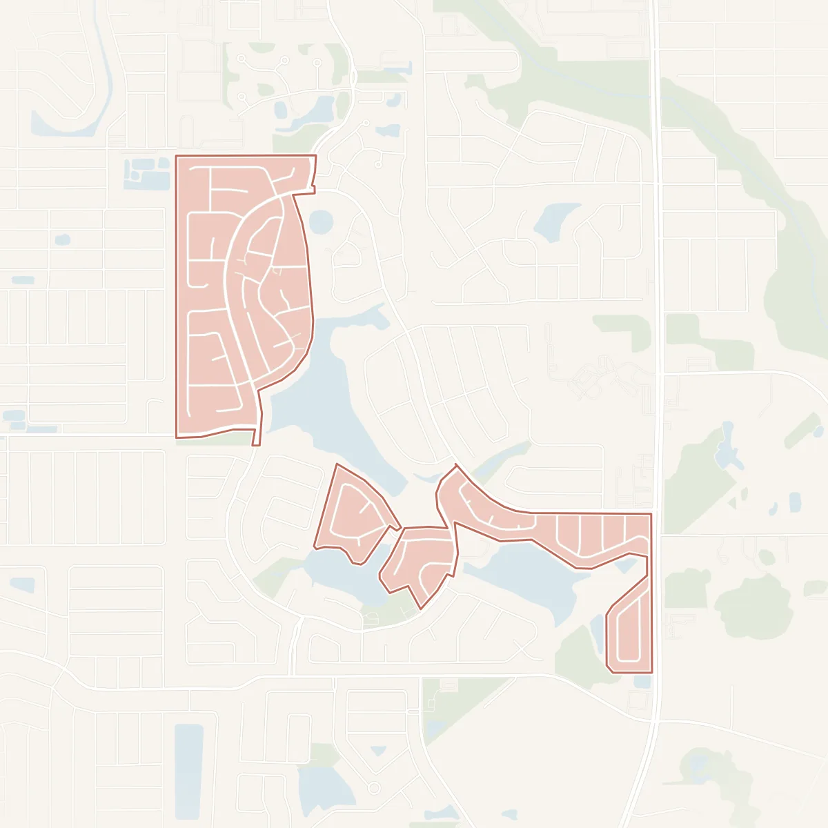 Map of Timber Oaks