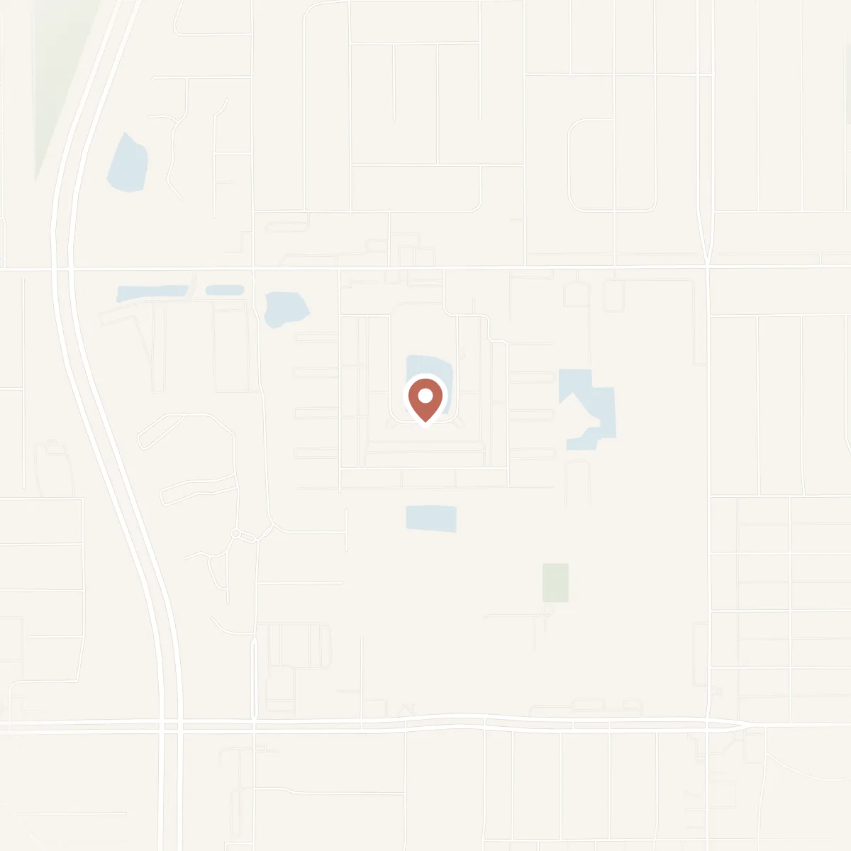 Map of Town Apartments