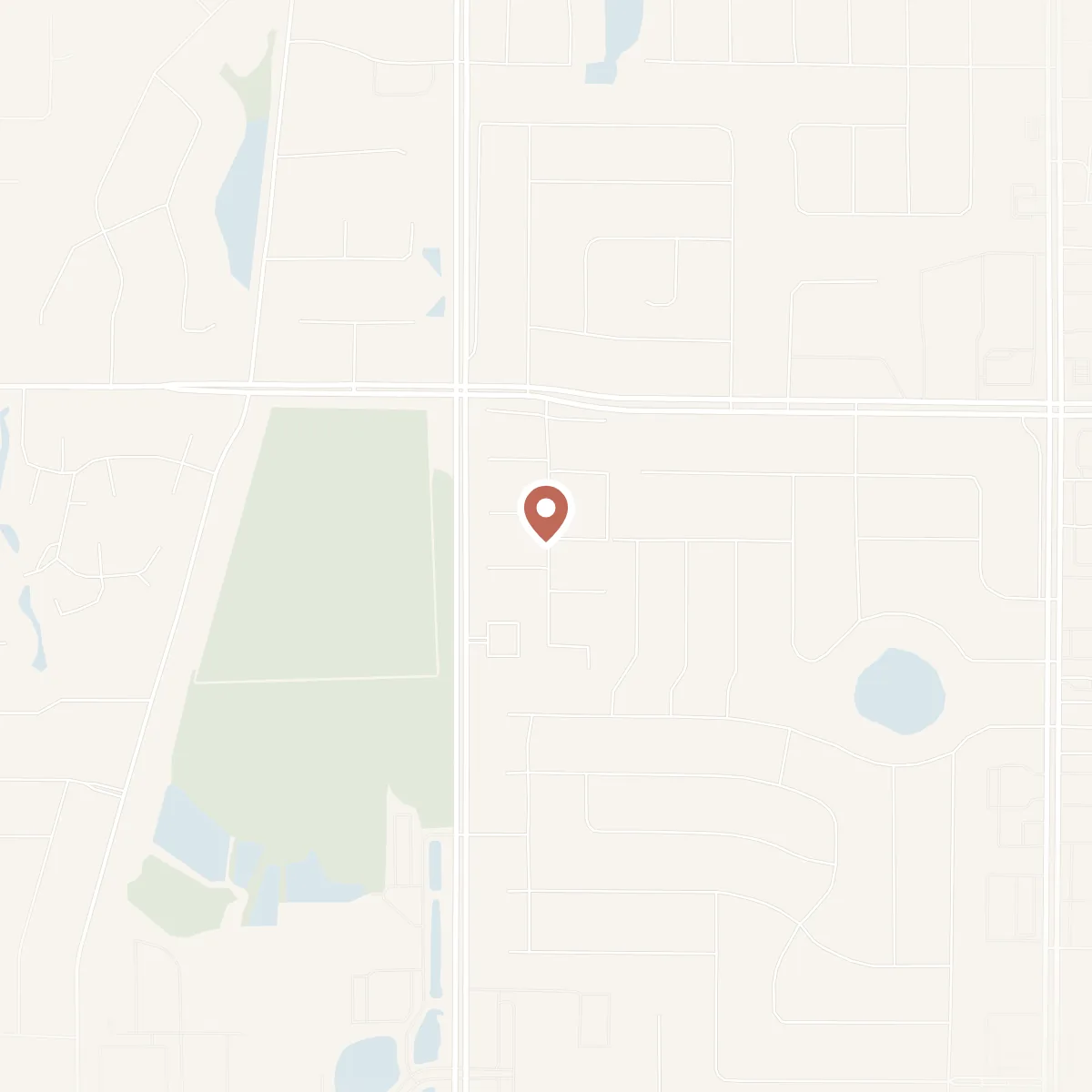 Map of Twin Oaks