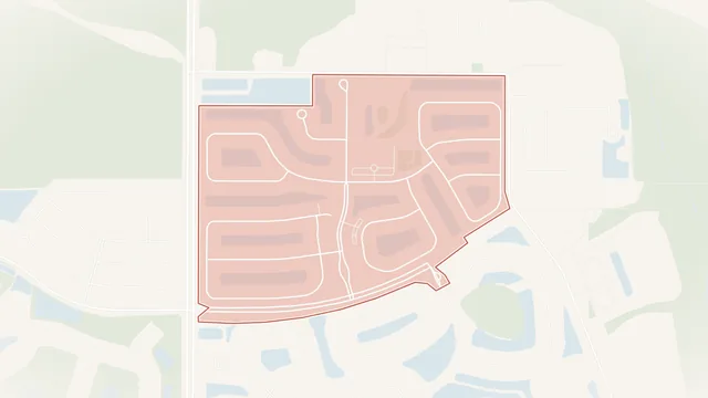 Map of Valencia del Sol