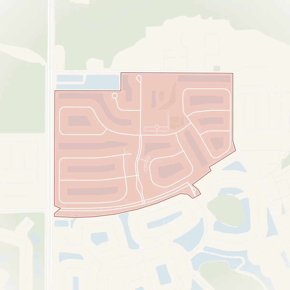 Map of Valencia del Sol