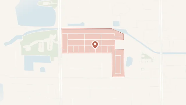 Map of Vendome Village