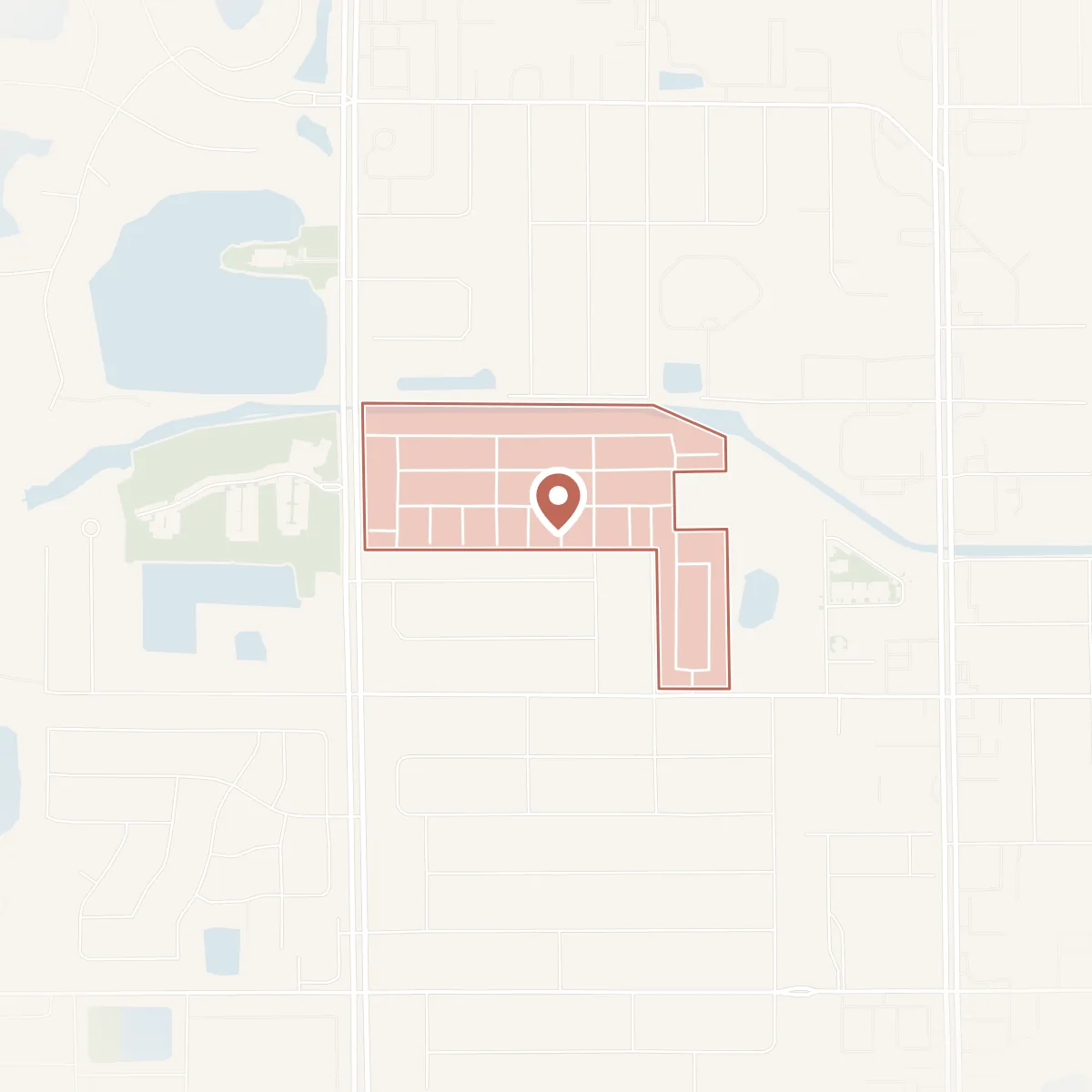 Map of Vendome Village