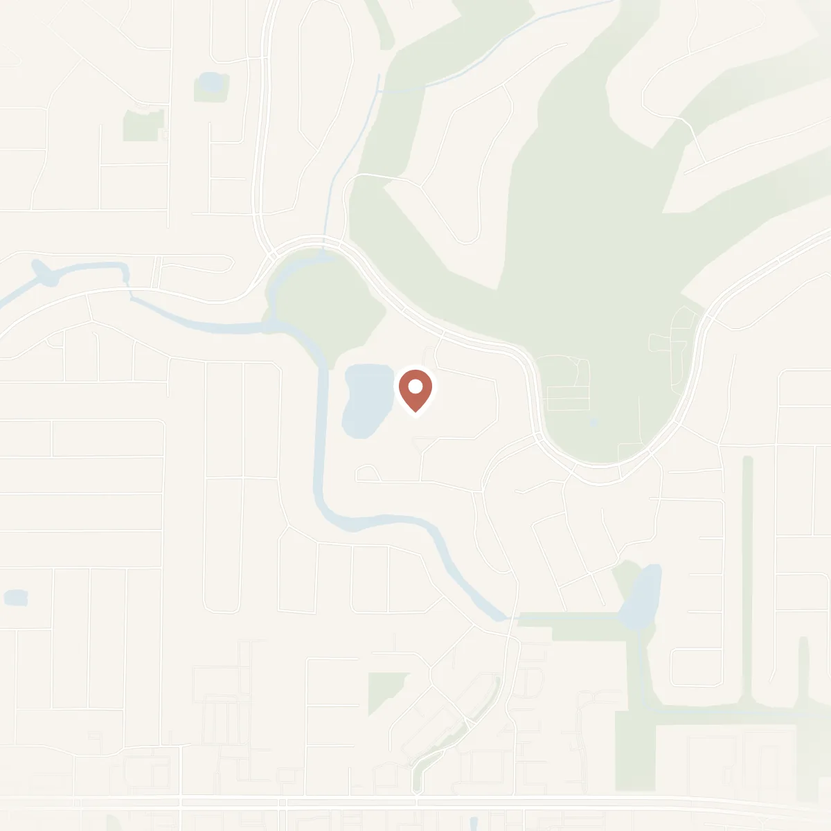 Map of Village Woods