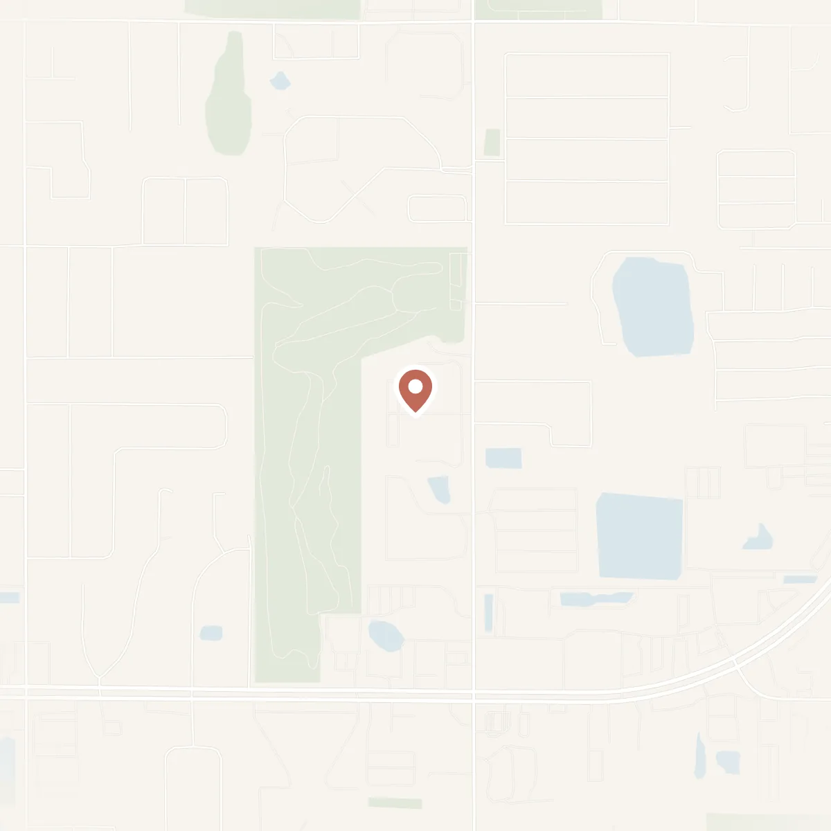 Map of Villas De Golf