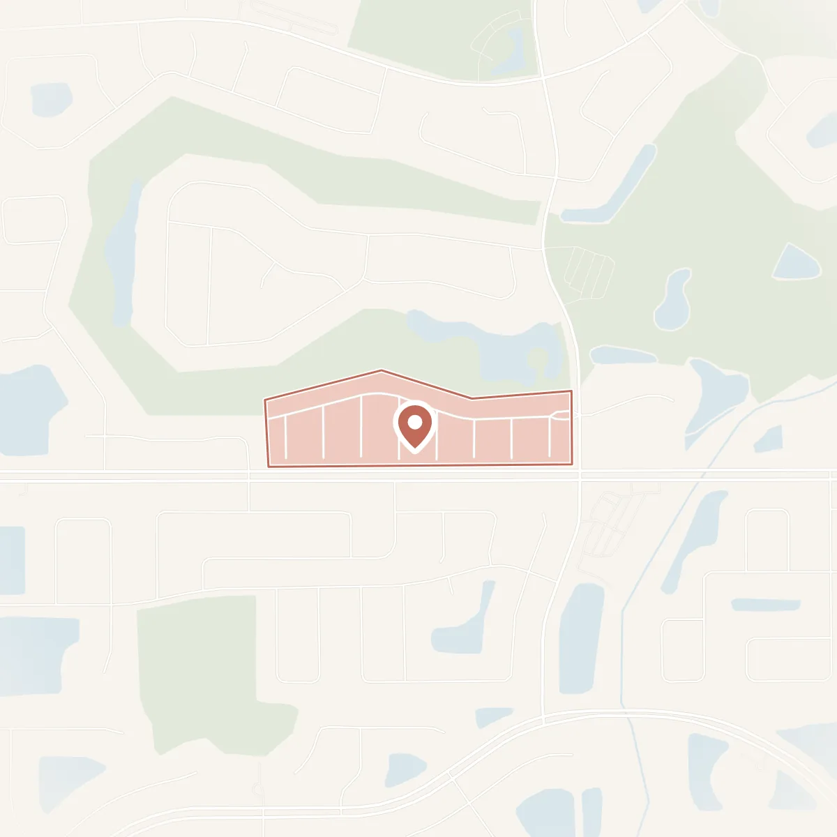 Map of Villas On The Green