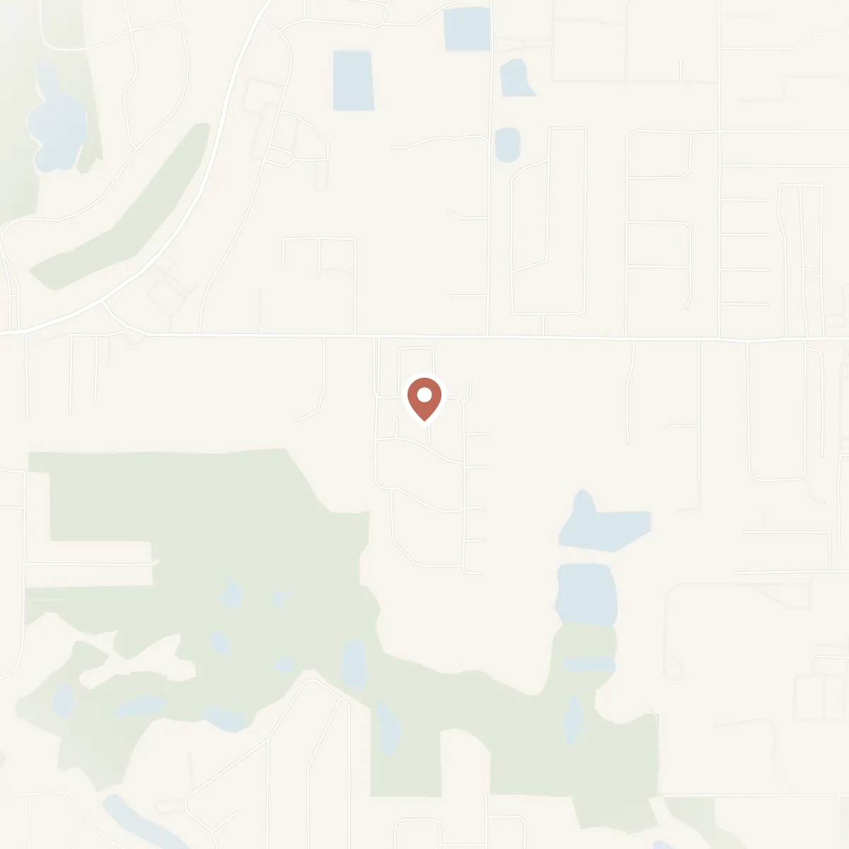 Map of Wedgewood Manor