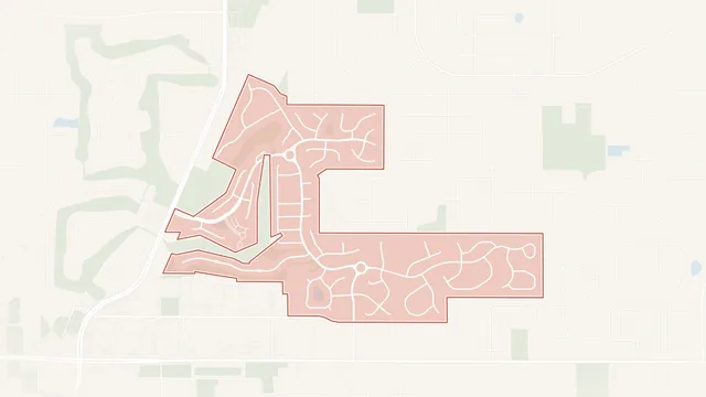 Map of Wellington at Seven Hills