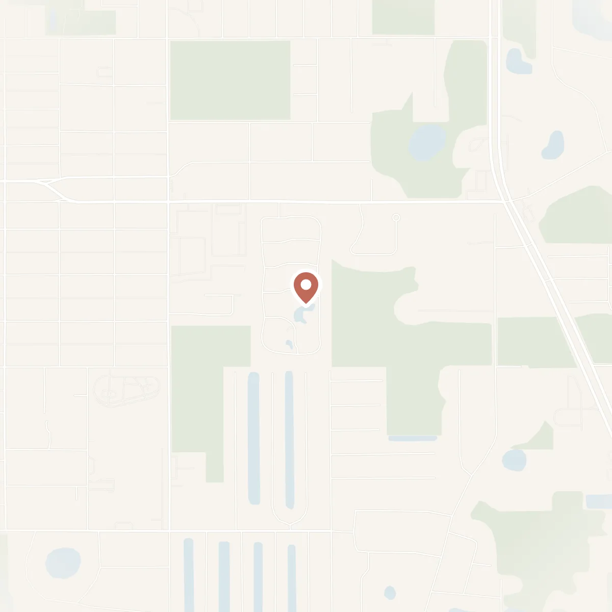 Map of Wilds Condominium