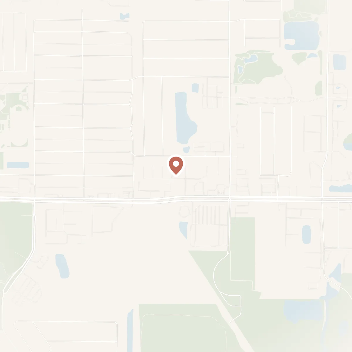 Map of Willowbrook Condominium